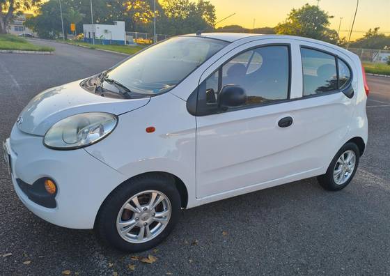 CAOA CHERY QQ 1.0 MPFI ACT 12V FLEX 4P MANUAL CAOA CHERY QQ 1.0 MPFI ACT 12V FLEX 4P MANUAL
